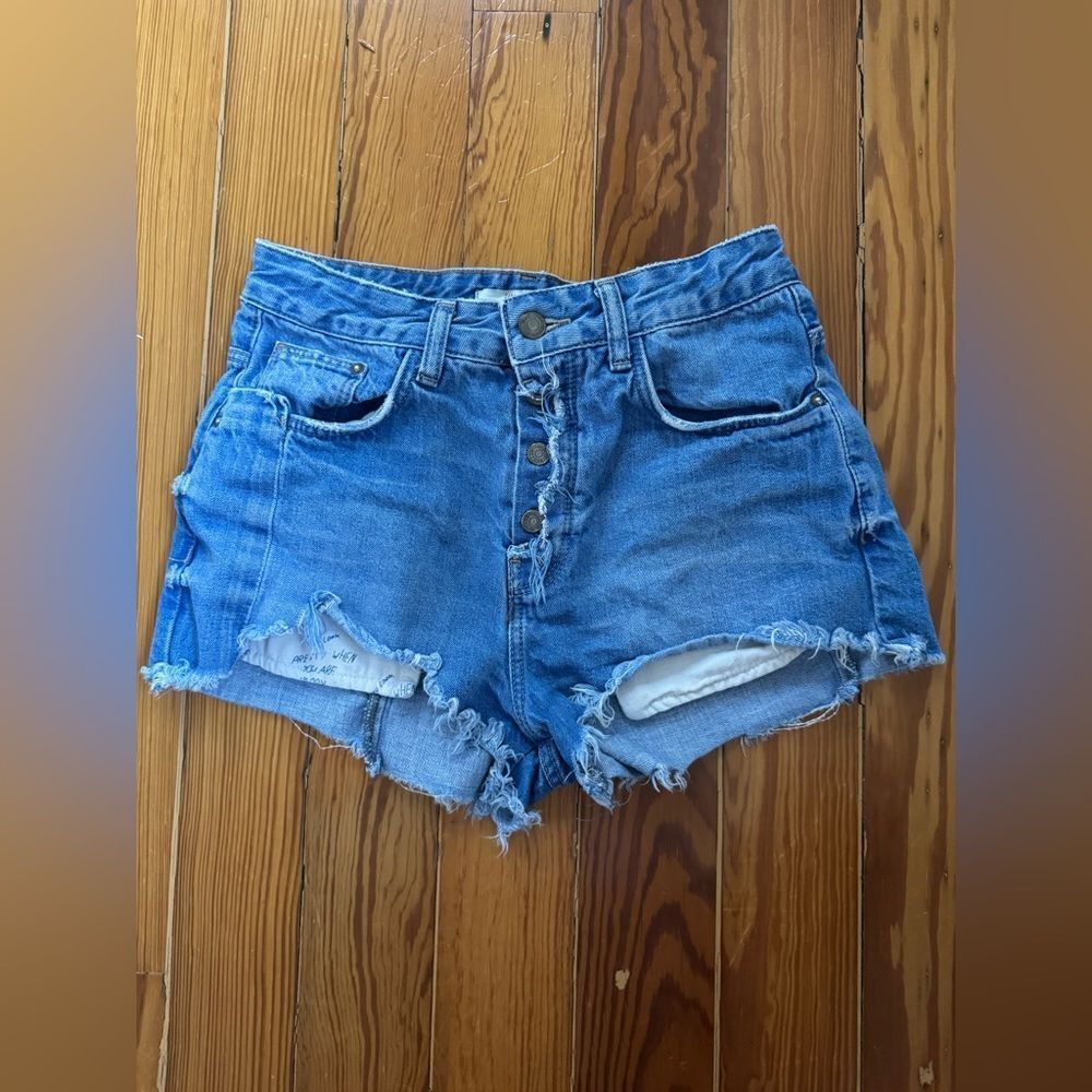 ZARA Denim Shorts